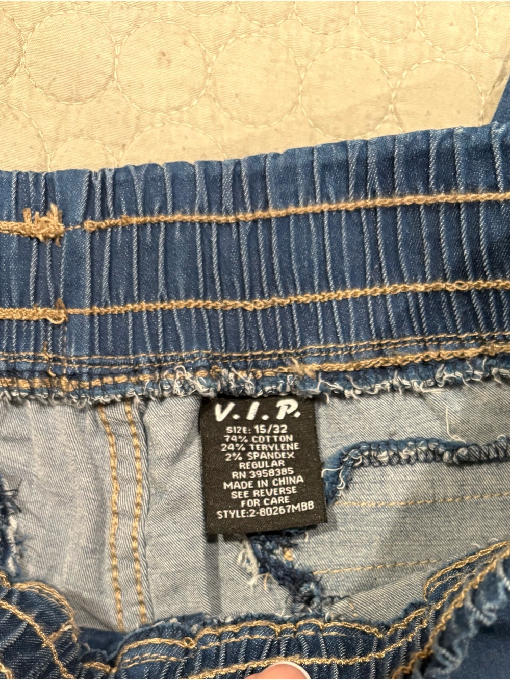 V.I.P jeggings - Picture 3 of 3